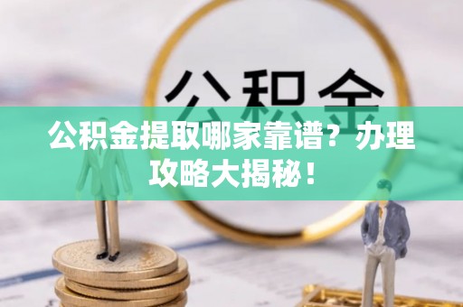 神木公积金提取哪家靠谱？办理攻略大揭秘！